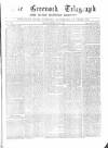 Greenock Telegraph and Clyde Shipping Gazette Monday 21 May 1866 Page 1