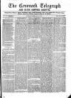 Greenock Telegraph and Clyde Shipping Gazette Saturday 27 July 1867 Page 1