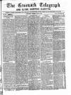 Greenock Telegraph and Clyde Shipping Gazette Wednesday 09 June 1869 Page 1