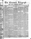 Greenock Telegraph and Clyde Shipping Gazette Thursday 17 June 1869 Page 1