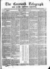 Greenock Telegraph and Clyde Shipping Gazette Wednesday 25 August 1869 Page 1