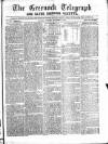 Greenock Telegraph and Clyde Shipping Gazette Saturday 11 September 1869 Page 1