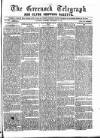 Greenock Telegraph and Clyde Shipping Gazette Saturday 25 September 1869 Page 1