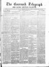 Greenock Telegraph and Clyde Shipping Gazette Thursday 07 October 1869 Page 1