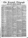 Greenock Telegraph and Clyde Shipping Gazette Saturday 16 October 1869 Page 1
