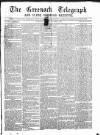 Greenock Telegraph and Clyde Shipping Gazette Wednesday 01 December 1869 Page 1