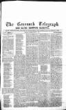 Greenock Telegraph and Clyde Shipping Gazette Tuesday 01 March 1870 Page 1