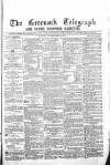 Greenock Telegraph and Clyde Shipping Gazette Saturday 12 March 1870 Page 1
