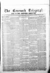 Greenock Telegraph and Clyde Shipping Gazette Friday 19 August 1870 Page 1