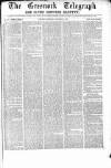 Greenock Telegraph and Clyde Shipping Gazette Saturday 05 November 1870 Page 1