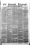 Greenock Telegraph and Clyde Shipping Gazette Thursday 08 December 1870 Page 1