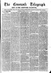 Greenock Telegraph and Clyde Shipping Gazette Wednesday 10 January 1872 Page 1