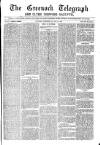 Greenock Telegraph and Clyde Shipping Gazette Saturday 20 January 1872 Page 1