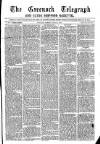 Greenock Telegraph and Clyde Shipping Gazette Saturday 02 March 1872 Page 1