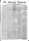 Greenock Telegraph and Clyde Shipping Gazette Monday 01 April 1872 Page 1