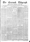 Greenock Telegraph and Clyde Shipping Gazette Wednesday 24 April 1872 Page 1