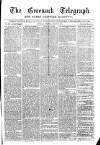 Greenock Telegraph and Clyde Shipping Gazette Saturday 10 August 1872 Page 1