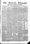 Greenock Telegraph and Clyde Shipping Gazette Monday 04 November 1872 Page 1