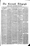 Greenock Telegraph and Clyde Shipping Gazette Friday 08 November 1872 Page 1