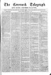 Greenock Telegraph and Clyde Shipping Gazette Tuesday 12 November 1872 Page 1