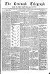 Greenock Telegraph and Clyde Shipping Gazette Wednesday 13 November 1872 Page 1