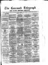 Greenock Telegraph and Clyde Shipping Gazette Tuesday 06 April 1875 Page 1
