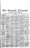 Greenock Telegraph and Clyde Shipping Gazette Friday 01 September 1876 Page 1