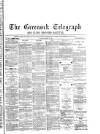 Greenock Telegraph and Clyde Shipping Gazette Monday 02 October 1876 Page 1