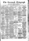 Greenock Telegraph and Clyde Shipping Gazette Wednesday 05 January 1881 Page 1