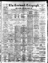 Greenock Telegraph and Clyde Shipping Gazette Thursday 01 April 1886 Page 1