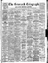 Greenock Telegraph and Clyde Shipping Gazette Wednesday 09 January 1889 Page 1