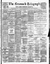 Greenock Telegraph and Clyde Shipping Gazette Friday 05 July 1889 Page 1