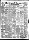 Greenock Telegraph and Clyde Shipping Gazette Monday 05 August 1889 Page 1