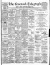 Greenock Telegraph and Clyde Shipping Gazette Tuesday 03 December 1889 Page 1