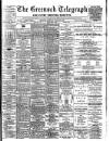 Greenock Telegraph and Clyde Shipping Gazette Thursday 30 January 1890 Page 1