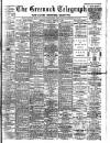 Greenock Telegraph and Clyde Shipping Gazette Monday 03 February 1890 Page 1