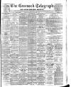 Greenock Telegraph and Clyde Shipping Gazette Wednesday 15 January 1896 Page 1