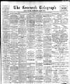 Greenock Telegraph and Clyde Shipping Gazette Monday 01 June 1896 Page 1