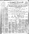 Greenock Telegraph and Clyde Shipping Gazette Friday 01 July 1898 Page 1