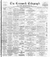 Greenock Telegraph and Clyde Shipping Gazette Thursday 08 September 1898 Page 1