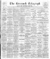 Greenock Telegraph and Clyde Shipping Gazette Friday 07 October 1898 Page 1