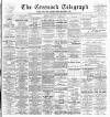 Greenock Telegraph and Clyde Shipping Gazette Saturday 08 October 1898 Page 1