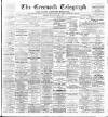 Greenock Telegraph and Clyde Shipping Gazette Friday 14 October 1898 Page 1