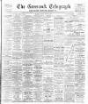 Greenock Telegraph and Clyde Shipping Gazette Tuesday 25 October 1898 Page 1
