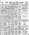 Greenock Telegraph and Clyde Shipping Gazette Wednesday 01 March 1899 Page 1