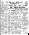 Greenock Telegraph and Clyde Shipping Gazette Wednesday 05 July 1899 Page 1