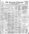 Greenock Telegraph and Clyde Shipping Gazette Wednesday 04 October 1899 Page 1