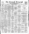 Greenock Telegraph and Clyde Shipping Gazette Wednesday 21 March 1900 Page 1