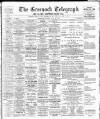 Greenock Telegraph and Clyde Shipping Gazette Friday 15 June 1900 Page 1