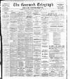 Greenock Telegraph and Clyde Shipping Gazette Friday 08 February 1901 Page 1